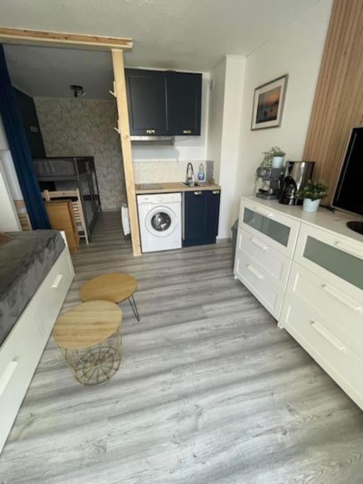 L'Ecume De Pentrez Apartment Saint-Nic ภายนอก รูปภาพ