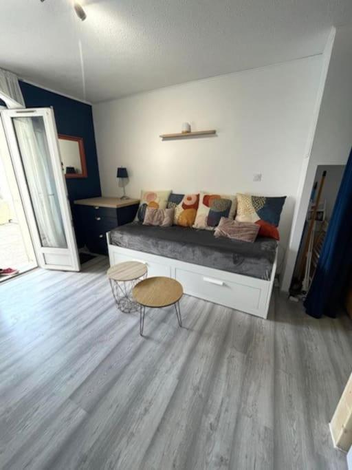 L'Ecume De Pentrez Apartment Saint-Nic ภายนอก รูปภาพ