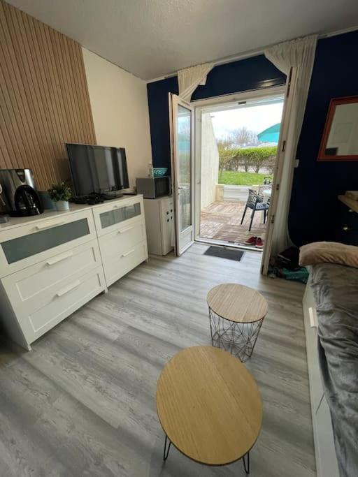 L'Ecume De Pentrez Apartment Saint-Nic ภายนอก รูปภาพ